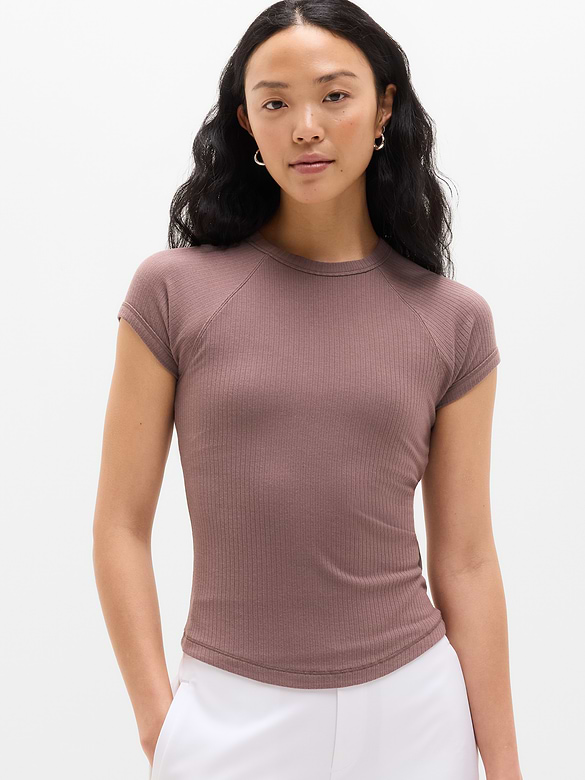 Perfect Rib Tee