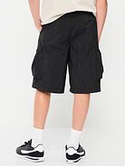 Image number 2 showing, Below Knee Super Baggy Ripstop Cargo Shorts for Boys