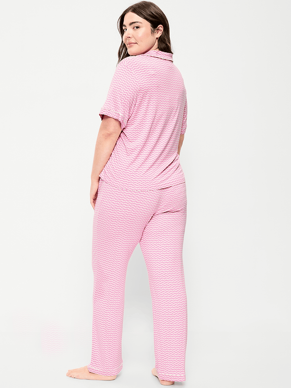 Sunday Sleep Knit Jersey Pant Set