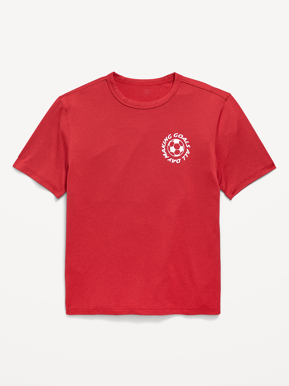 Image number 2 showing, CloudMotion Graphic Performance T-Shirt for Boys