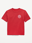 Image number 2 showing, CloudMotion Graphic Performance T-Shirt for Boys