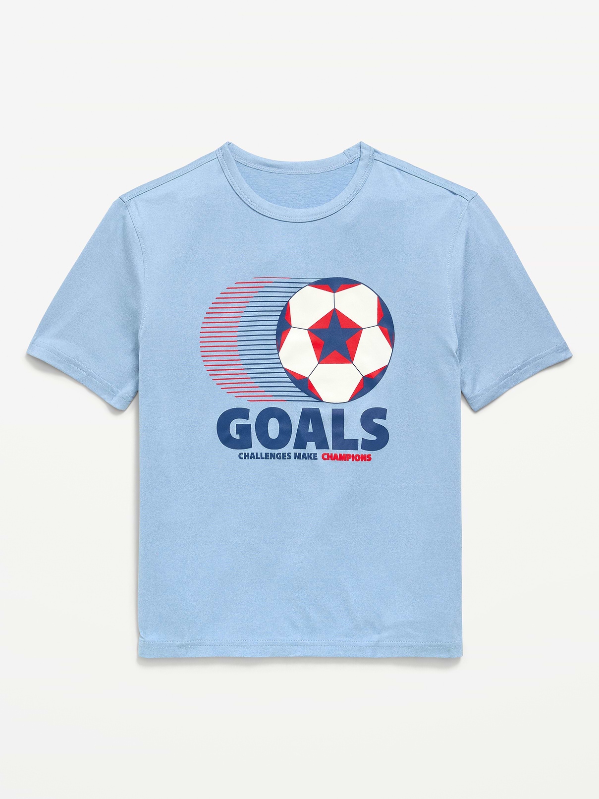 Image number 2 showing, CloudMotion Graphic Performance T-Shirt for Boys