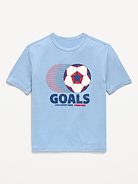 Image number 2 showing, CloudMotion Graphic Performance T-Shirt for Boys