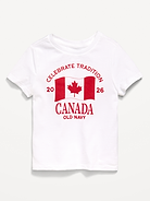 L'image numéro 1 présente T-shirt à manches courtes à imprimé unisexe pour tout-petit
