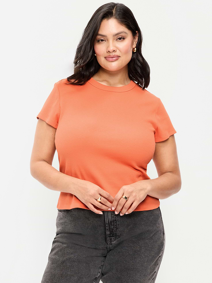Image number 7 showing, Snug Crop T-Shirt