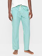 Image number 1 showing, Poplin Pajama Pant