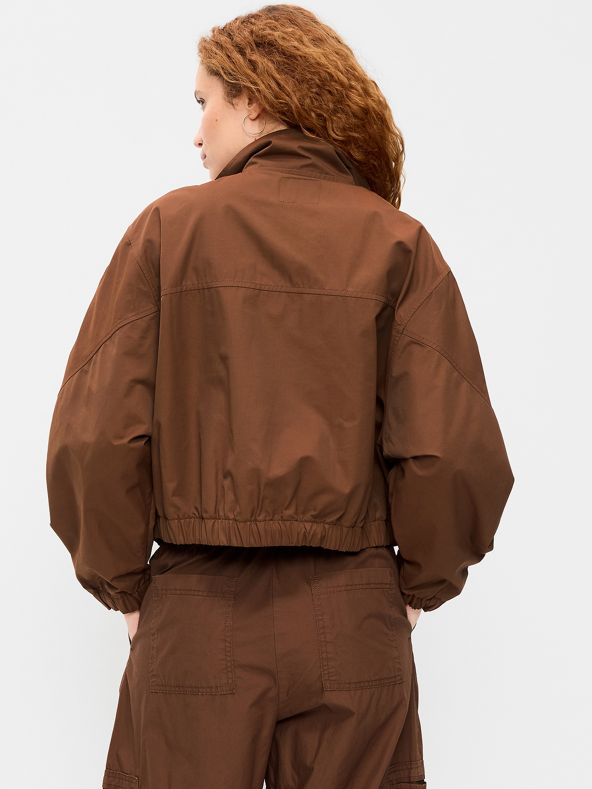 Twill Utility Zip-Front Jacket | Old Navy