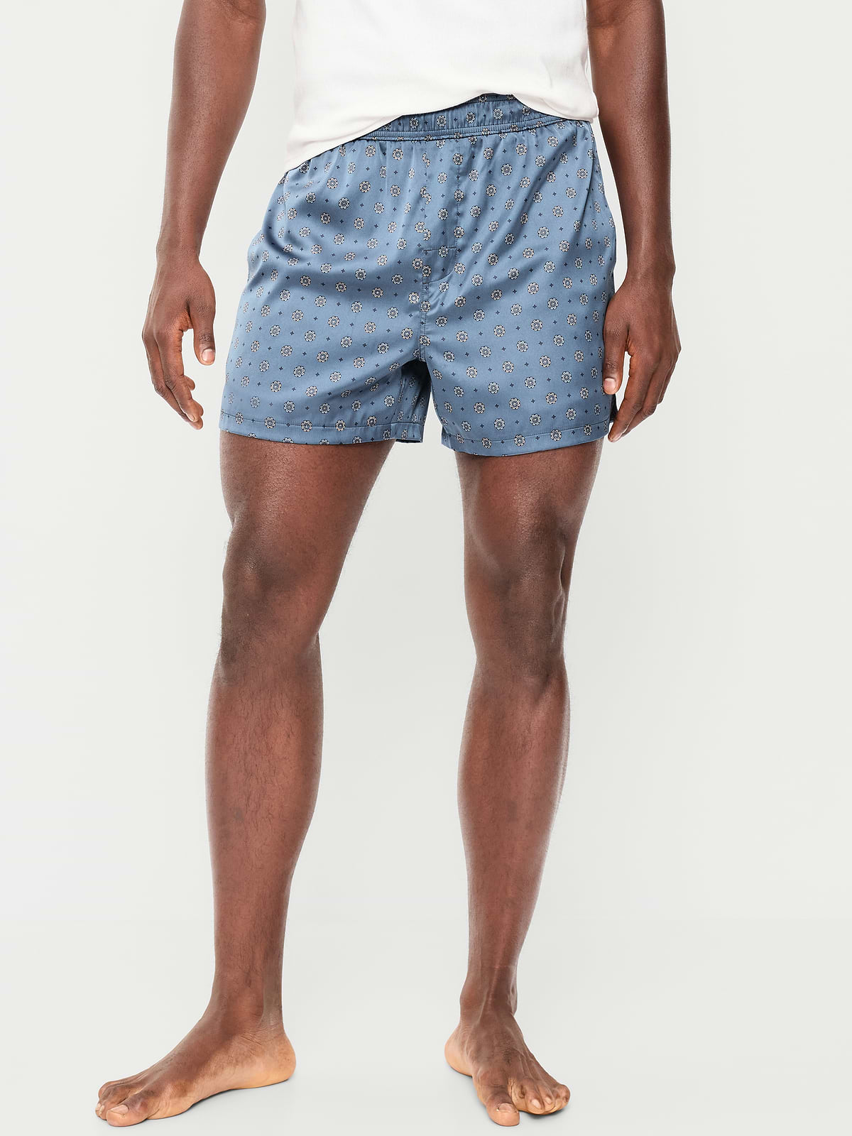 Satin Boxer Shorts