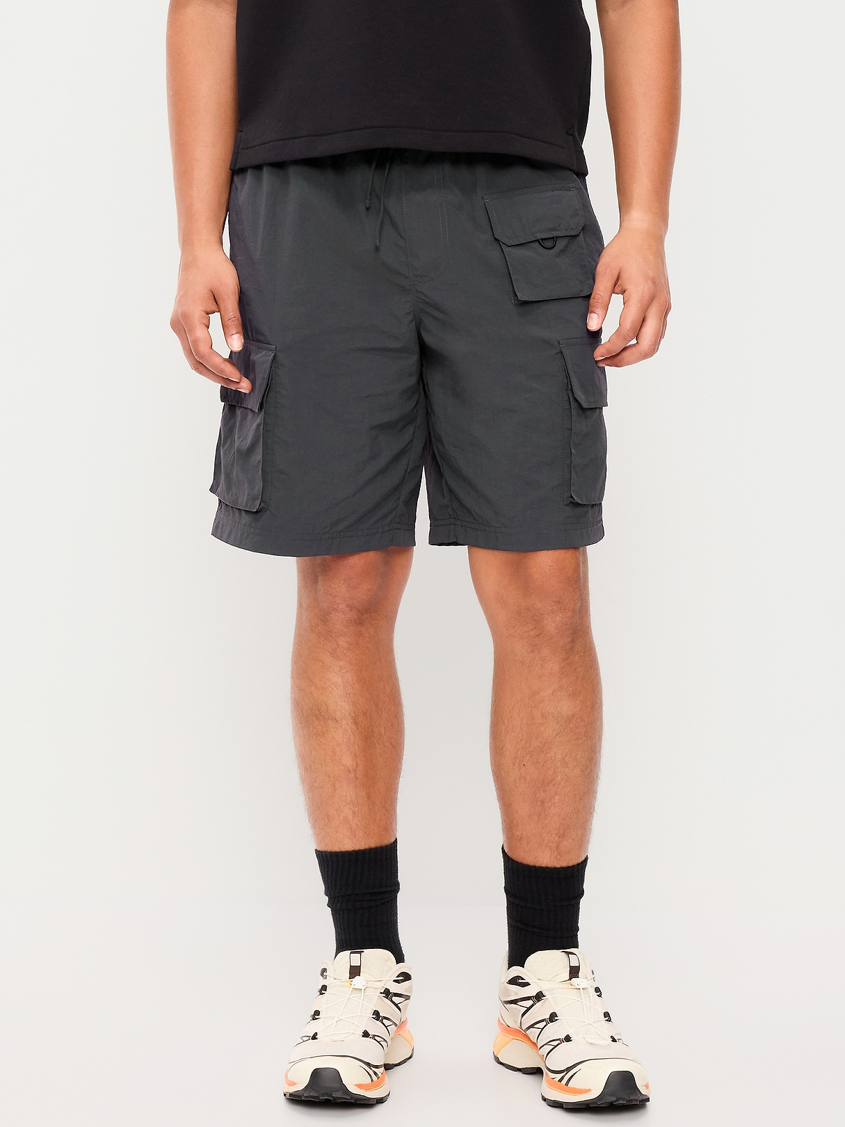 Baggy Cargo Shorts -- 8-inch inseam | Old Navy