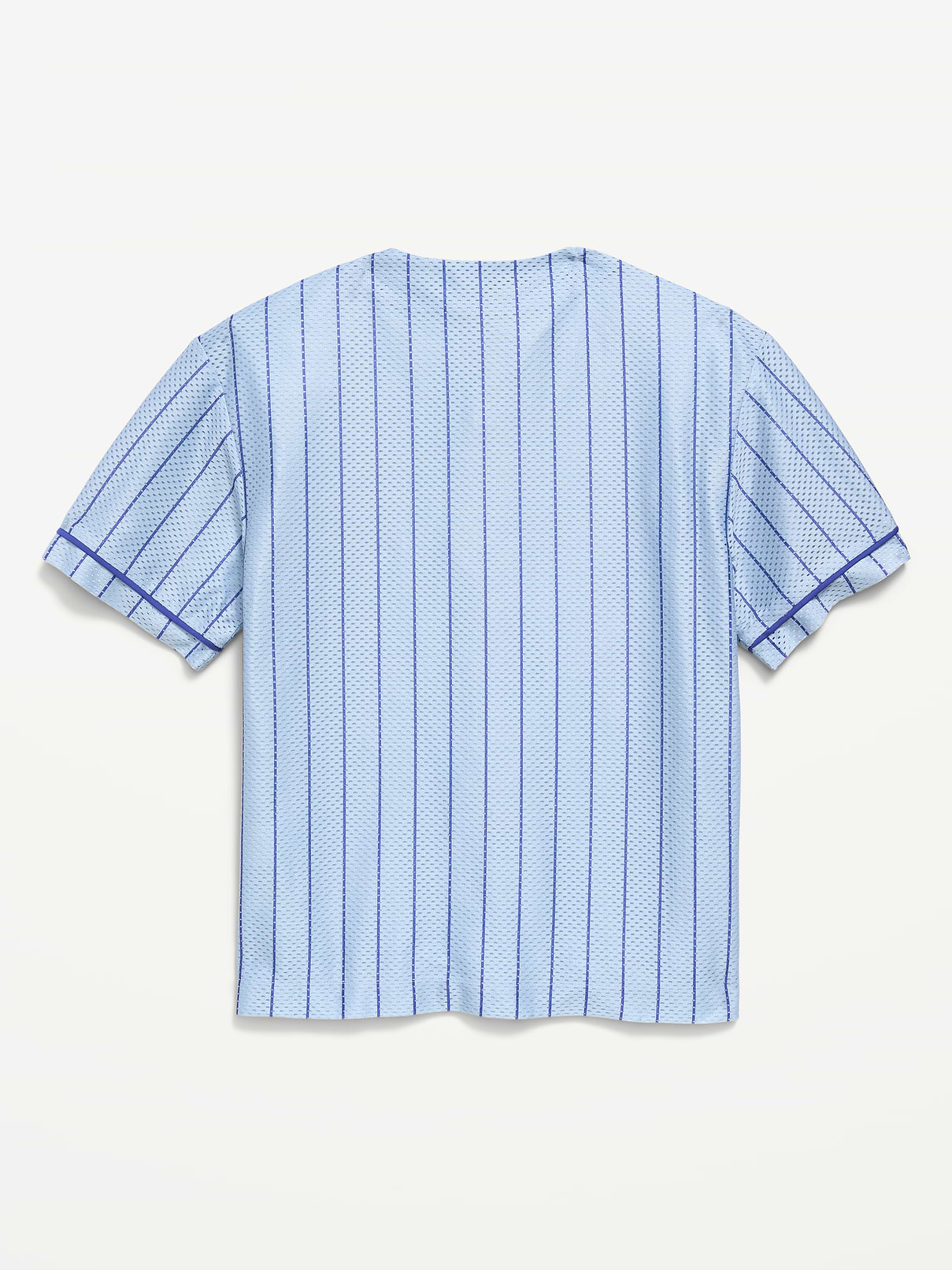 Image number 2 showing, Oversized Mesh Baseball Shirt for Boys