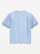 Image number 2 showing, Oversized Mesh Baseball Shirt for Boys