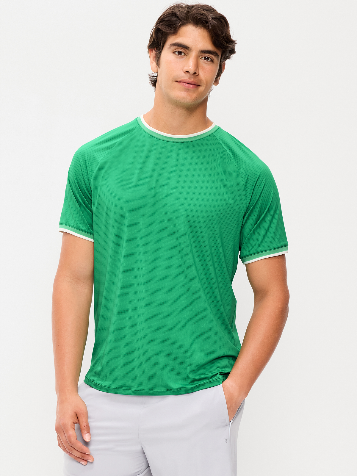 Modern Tech Ringer T-Shirt