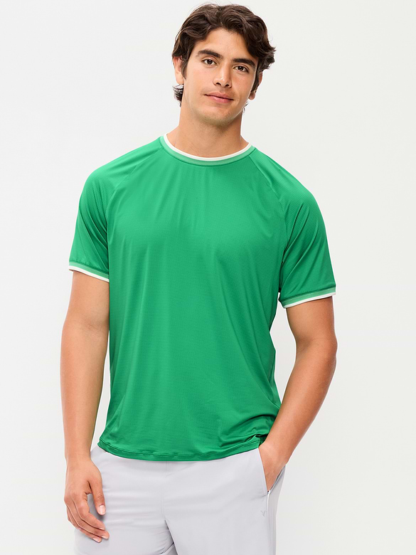 Modern Tech Ringer T-Shirt