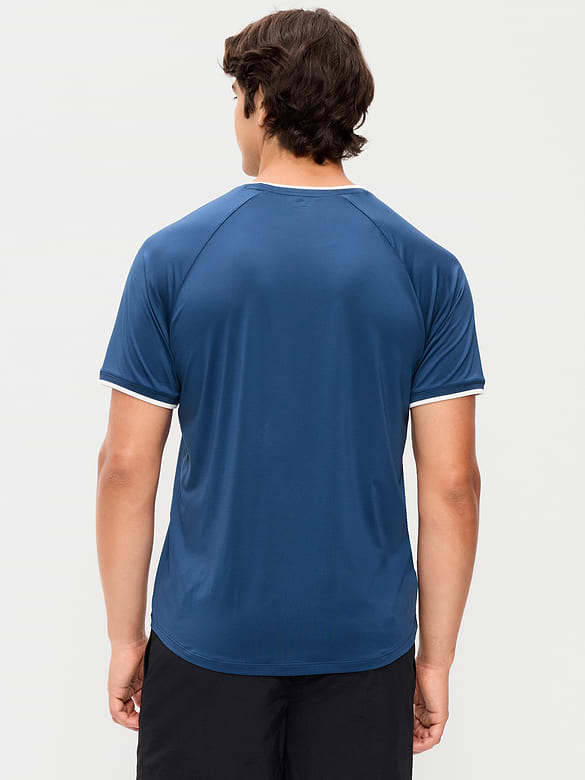 Modern Tech Ringer T-Shirt
