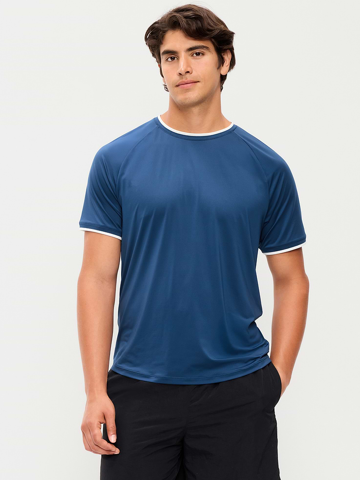 Image number 1 showing, Modern Tech Ringer T-Shirt
