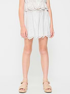 Image number 1 showing, Eyelet-Trim Skirt for Girls