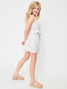 Image number 3 showing, Eyelet-Trim Skirt for Girls