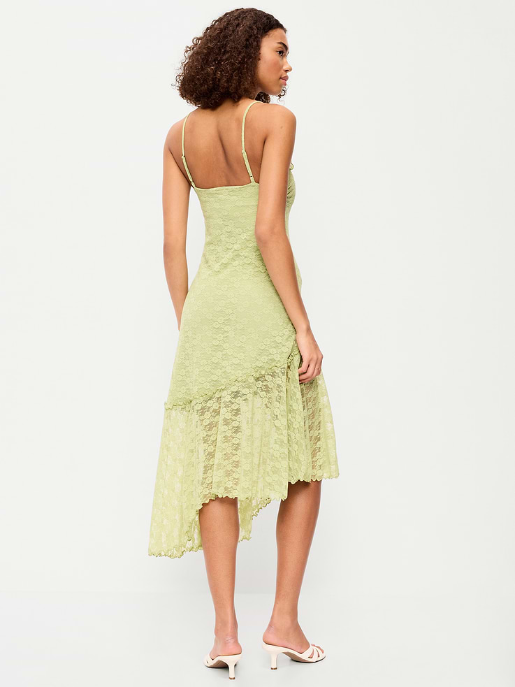 Image number 2 showing, Fit & Flare Lace Midi Dress