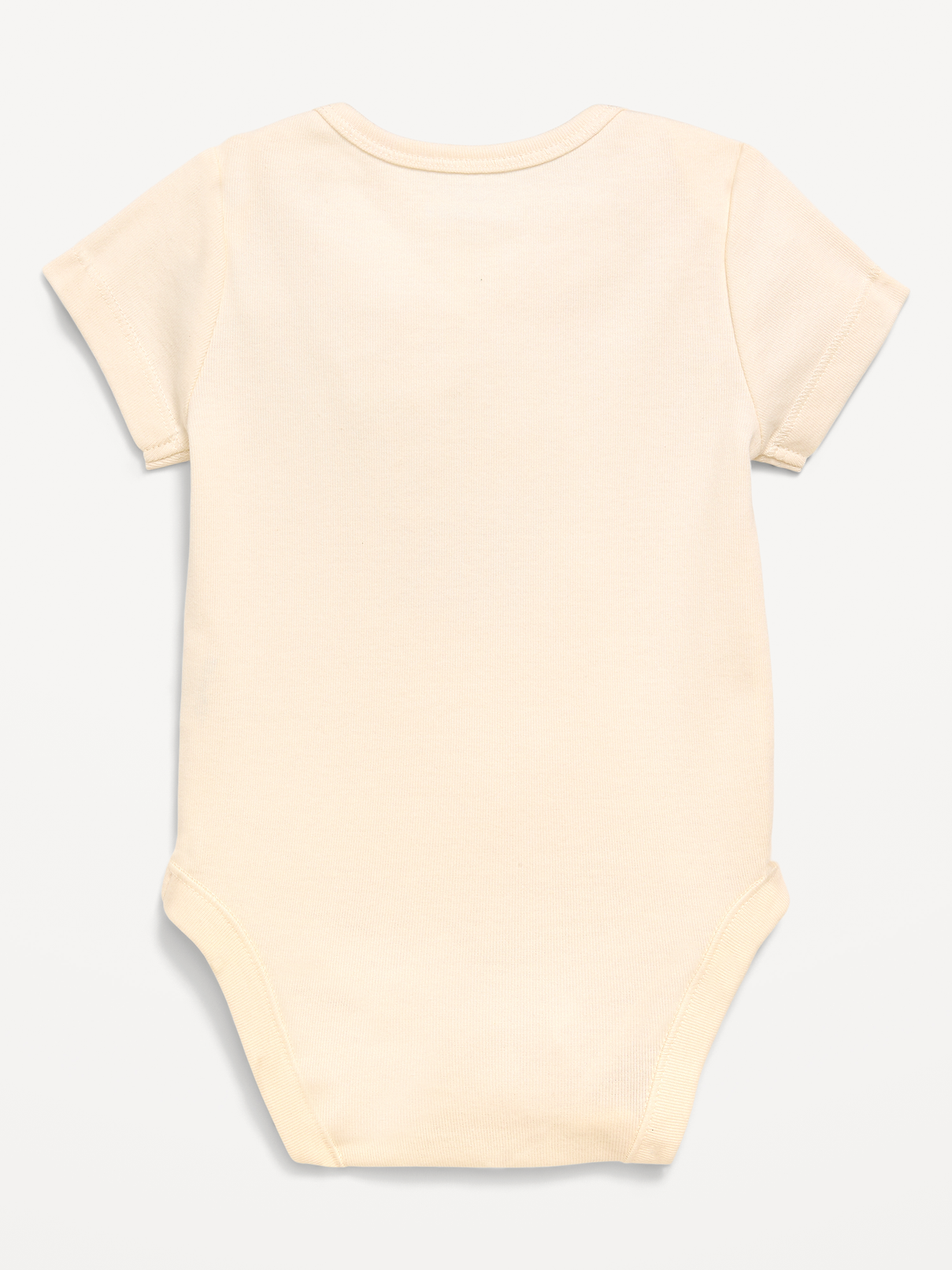 Image number 3 showing, Unisex Short-Sleeve Graphic Bodysuit for Baby