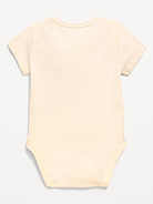 Image number 3 showing, Unisex Short-Sleeve Graphic Bodysuit for Baby