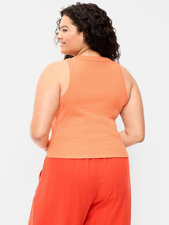 Camisole courte moulante