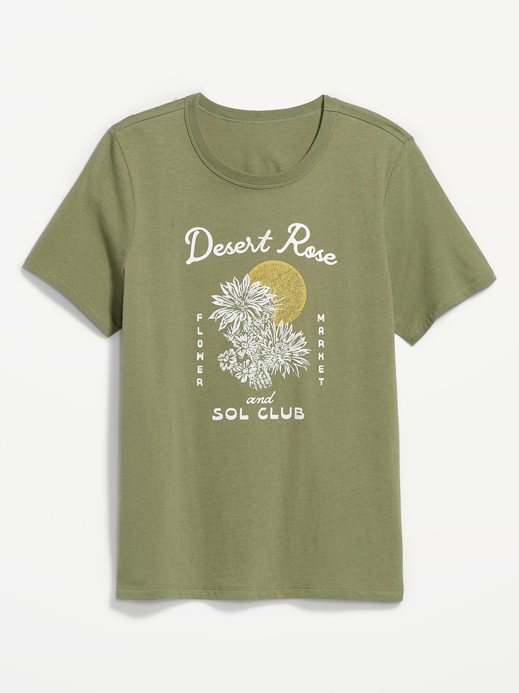 Image number 5 showing, EveryWear Crew-Neck Graphic T-Shirt