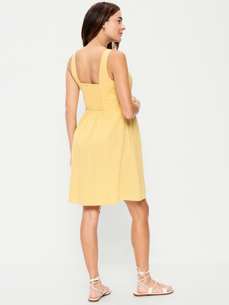 Image number 2 showing, Maternity Fit & Flare Cami Mini Dress