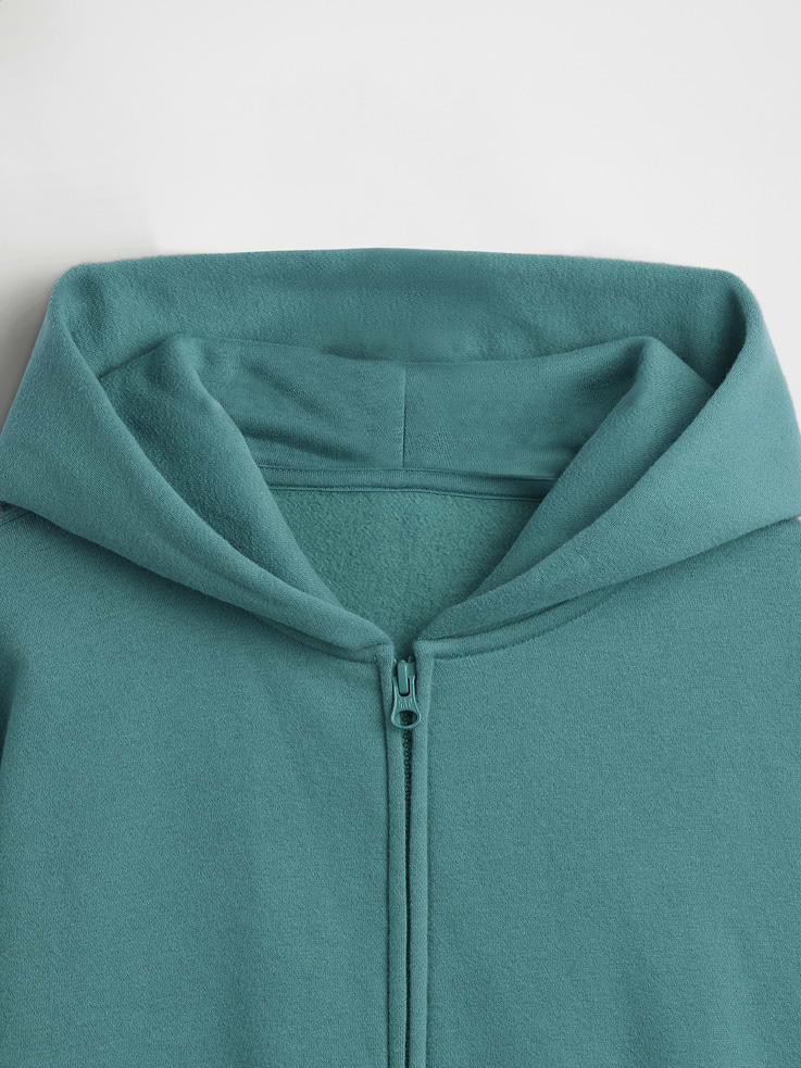 Image number 5 showing, Kids VintageSoft Relaxed Zip Hoodie