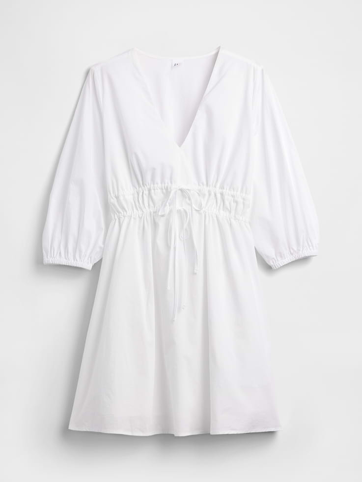 Image number 6 showing, V-Neck Mini Dress