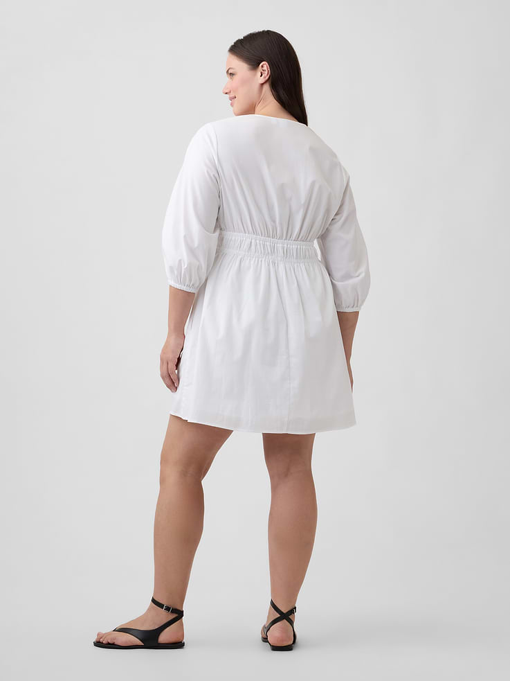 Image number 5 showing, V-Neck Mini Dress