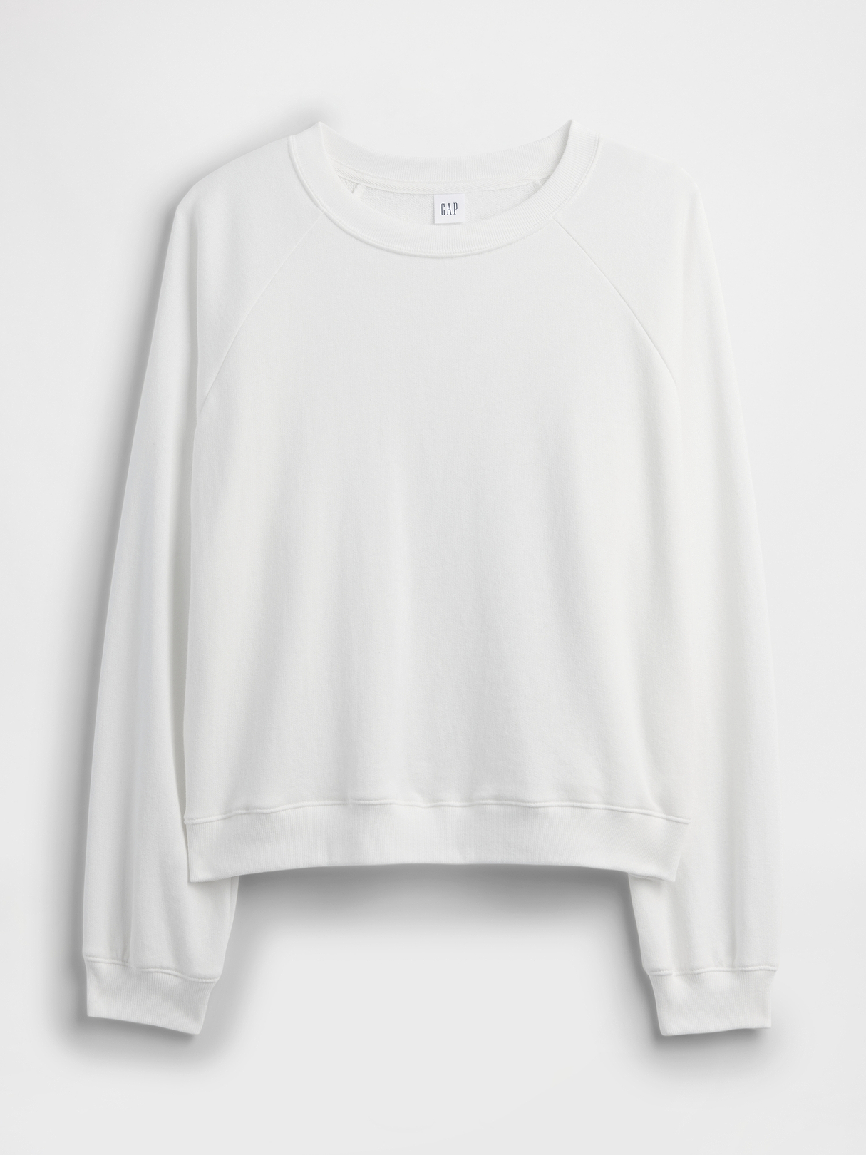 Relaxed French Terry Crewneck Sweatshirt | Gap Factory