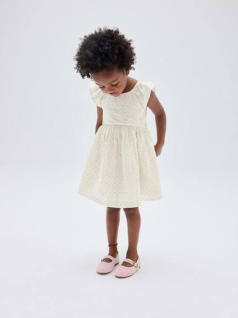 babyGap Flutter Sleeve Dress