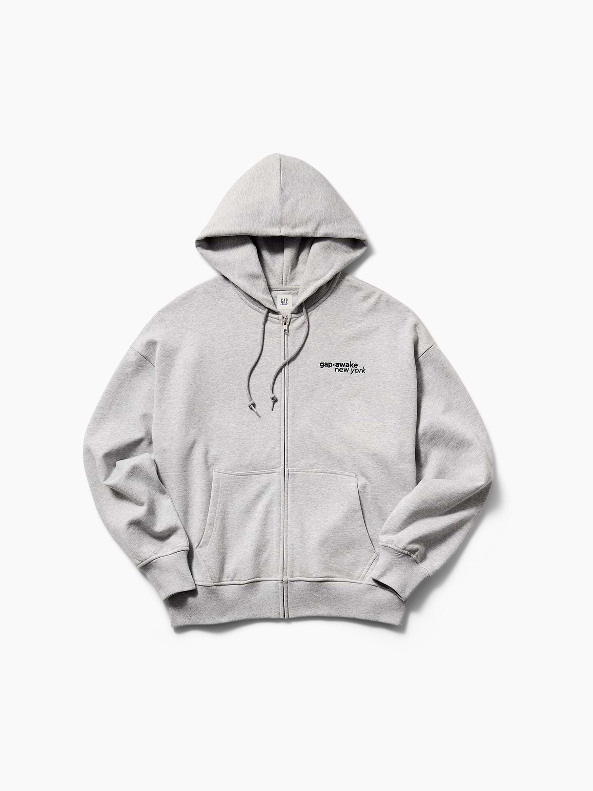 Gap × Awake NY Heavyweight Oversized Logo Zip Hoodie | Gap