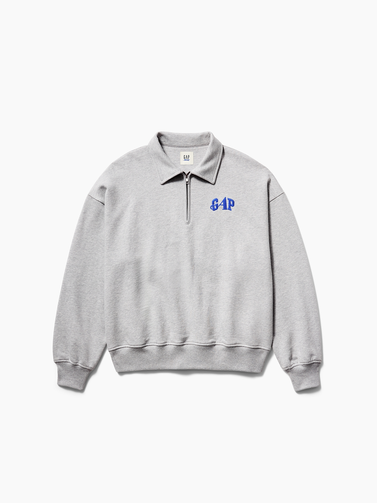 Gap × Awake NY Heavyweight Oversized Quarter-Zip Pullover | Gap