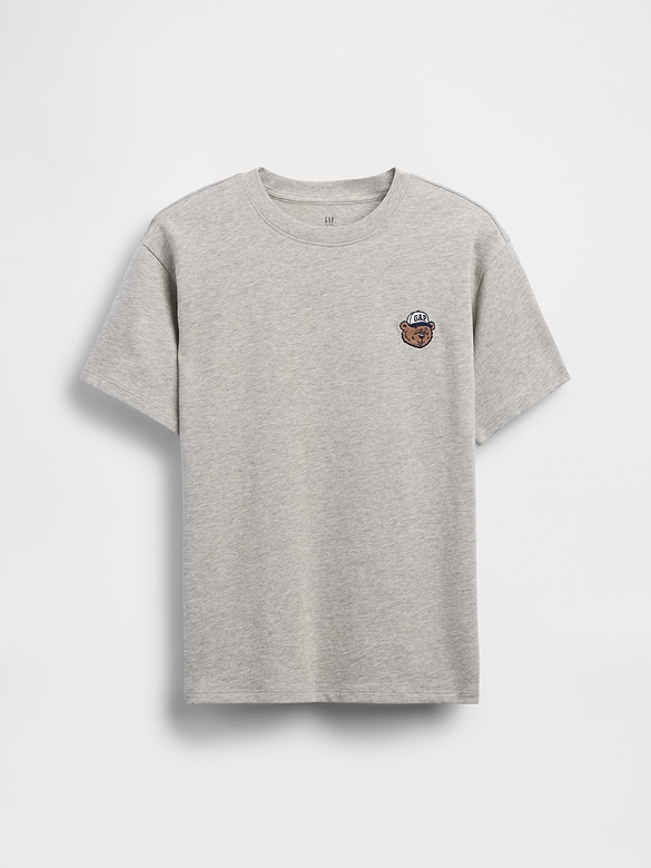 Kids Heavyweight Relaxed Gap Logo T-Shirt