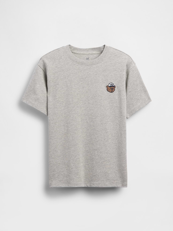 Image number 2 showing, Kids Heavyweight Relaxed Gap Logo T-Shirt