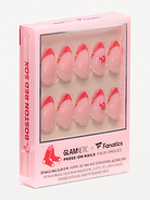 Image 1 of 2, cuticle stick, double-sided nail file, 30 nails (15 inclusive sizes, 30 pieces), nail glue (2 mL / 0.07 fl. oz.), alcohol pad, each wear lasts up to 2 weeks, waterproof and customizable, Product #916103