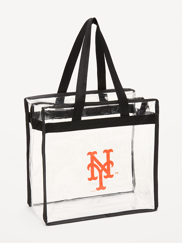 WinCraft® New York Mets Clear Tote Bag
