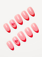 Image 2 of 2, Glamnetic x Fanatics Boston Red Sox Press-On Nail Kit