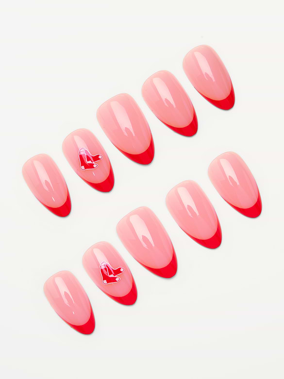 Glamnetic x Fanatics Boston Red Sox Press-On Nail Kit