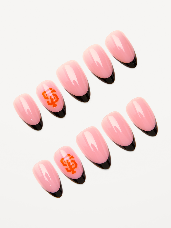 Glamnetic x Fanatics San Francisco Giants Press-On Nail Kit