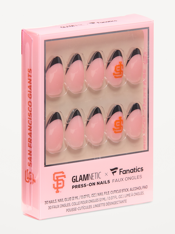 Glamnetic x Fanatics San Francisco Giants Press-On Nail Kit