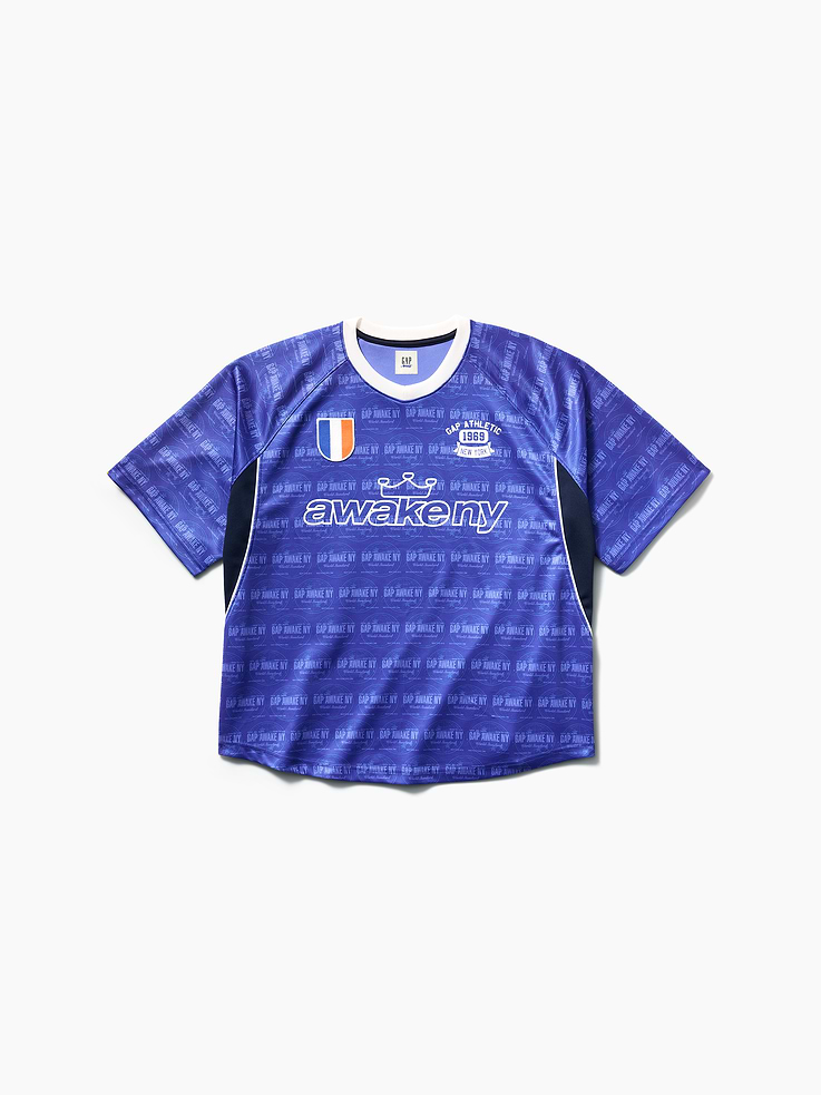 Image number 7 showing, Gap × Awake NY Oversized Logo Jersey