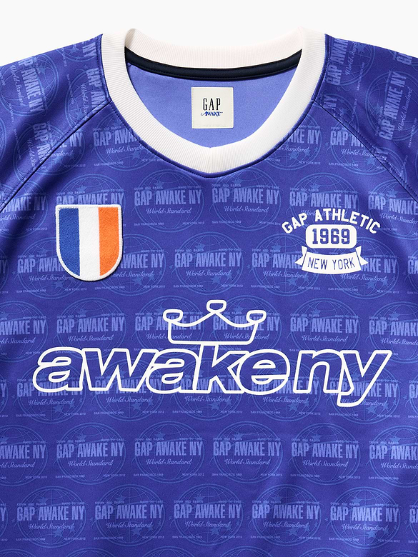 Gap × Awake NY Oversized Logo Jersey