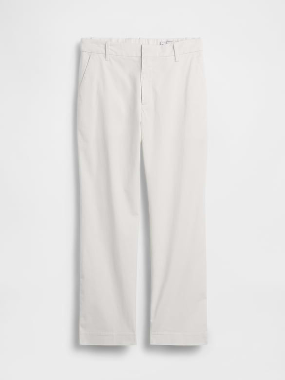 Mid Rise Khakis
