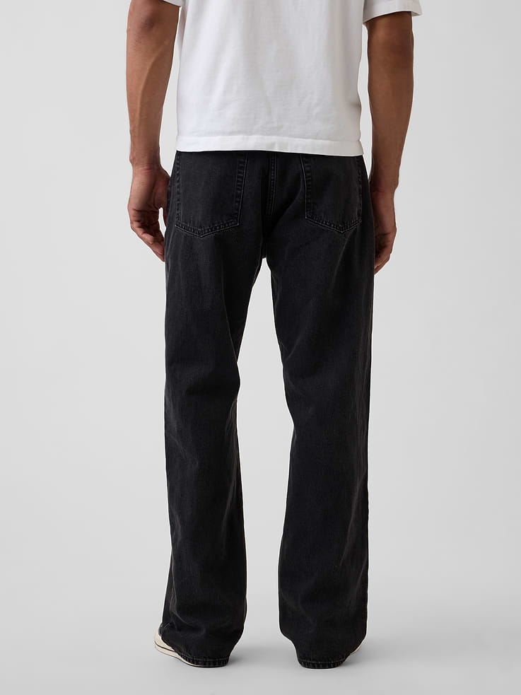 Image number 4 showing, '90s Loose Jeans