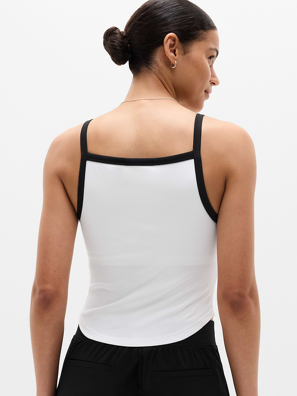 Signature Rib Apron Support Top