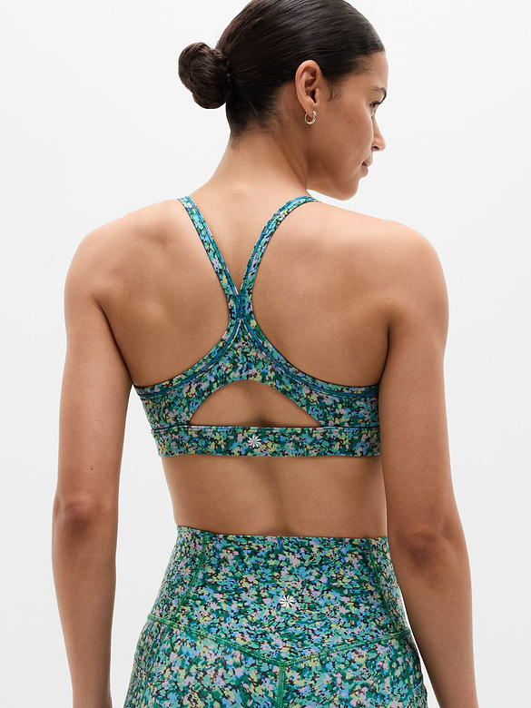 Vital Print Sports Bra A-C