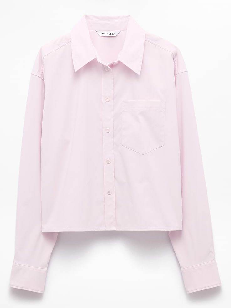 Image number 7 showing, Midday Cropped Poplin Shirt