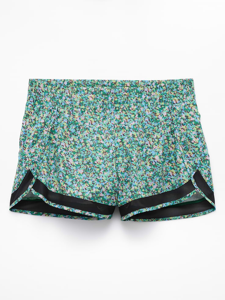 Image number 7 showing, Mesh Racer Run Mid Rise 4" Short